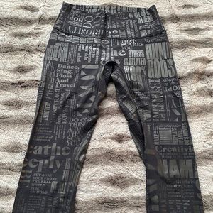 Lululemon Align Crop 21” Black